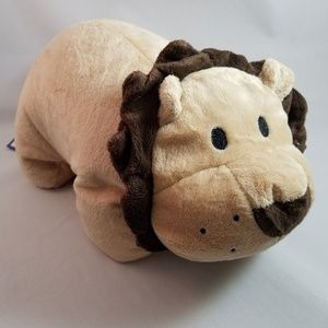 NWT! Snoozies 2-in-1 Travel Animal Pillow